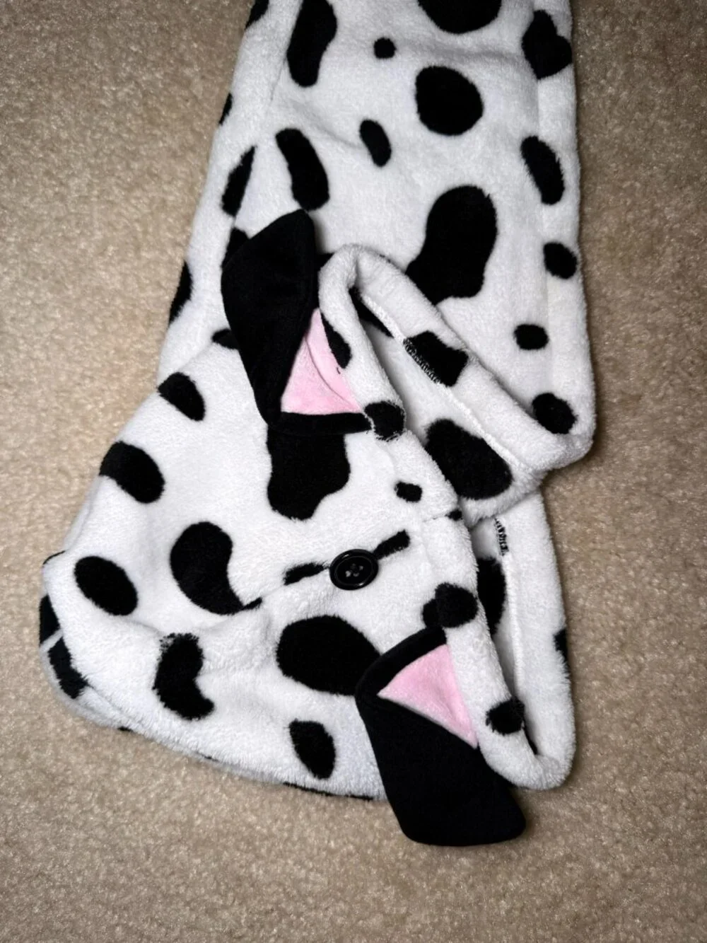 Tokyo Disney Resort 101 Dalmatians Hair Towel